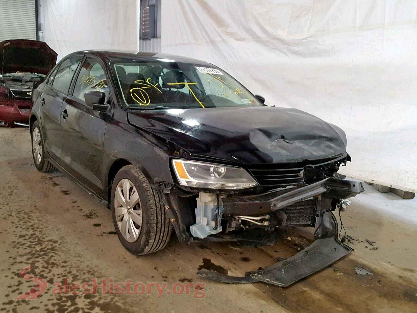 2011 VOLKSWAGEN JETTA — VIN 3VW1K7AJXBM090205