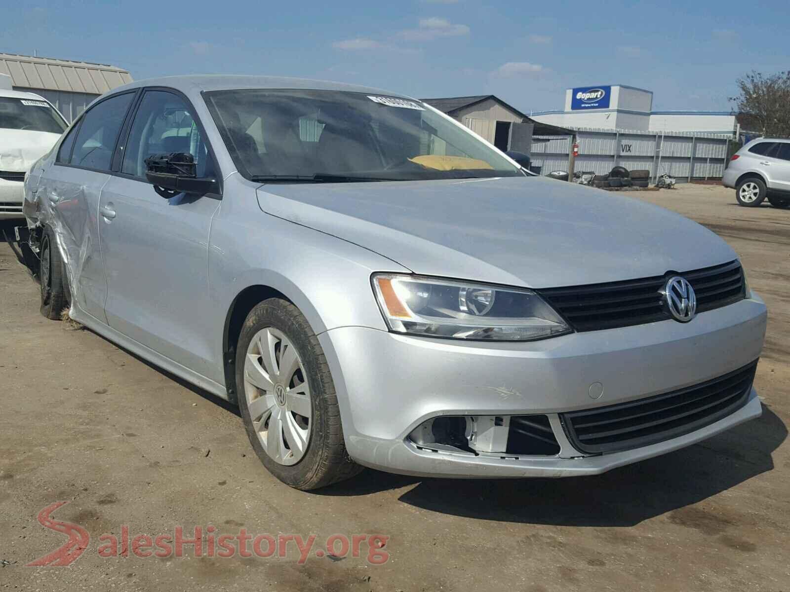 2013 VOLKSWAGEN JETTA — VIN 3VW1K7AJXDM211415