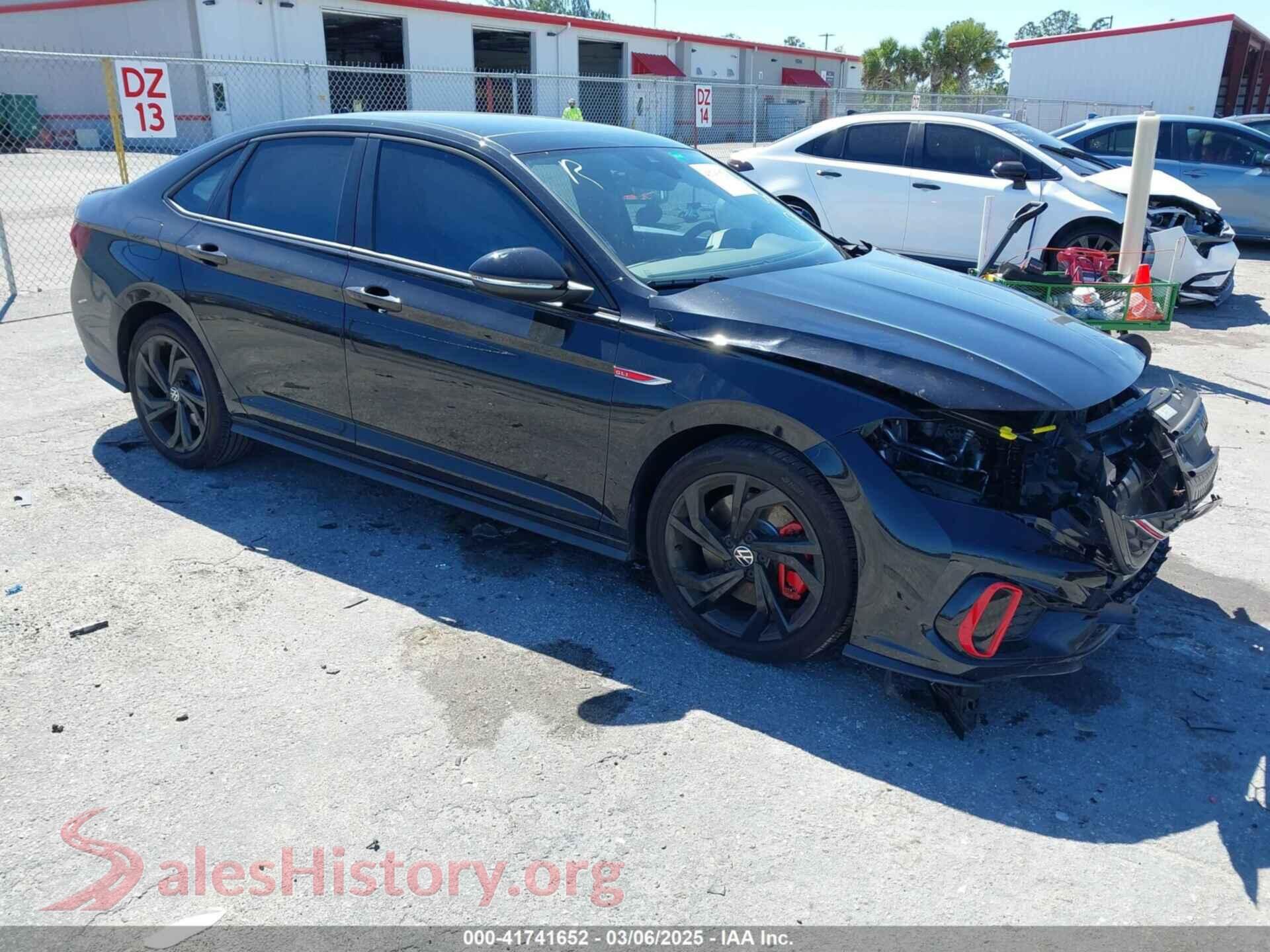 2024 VOLKSWAGEN JETTA GLI — VIN 3VW1T7BU9RM050889