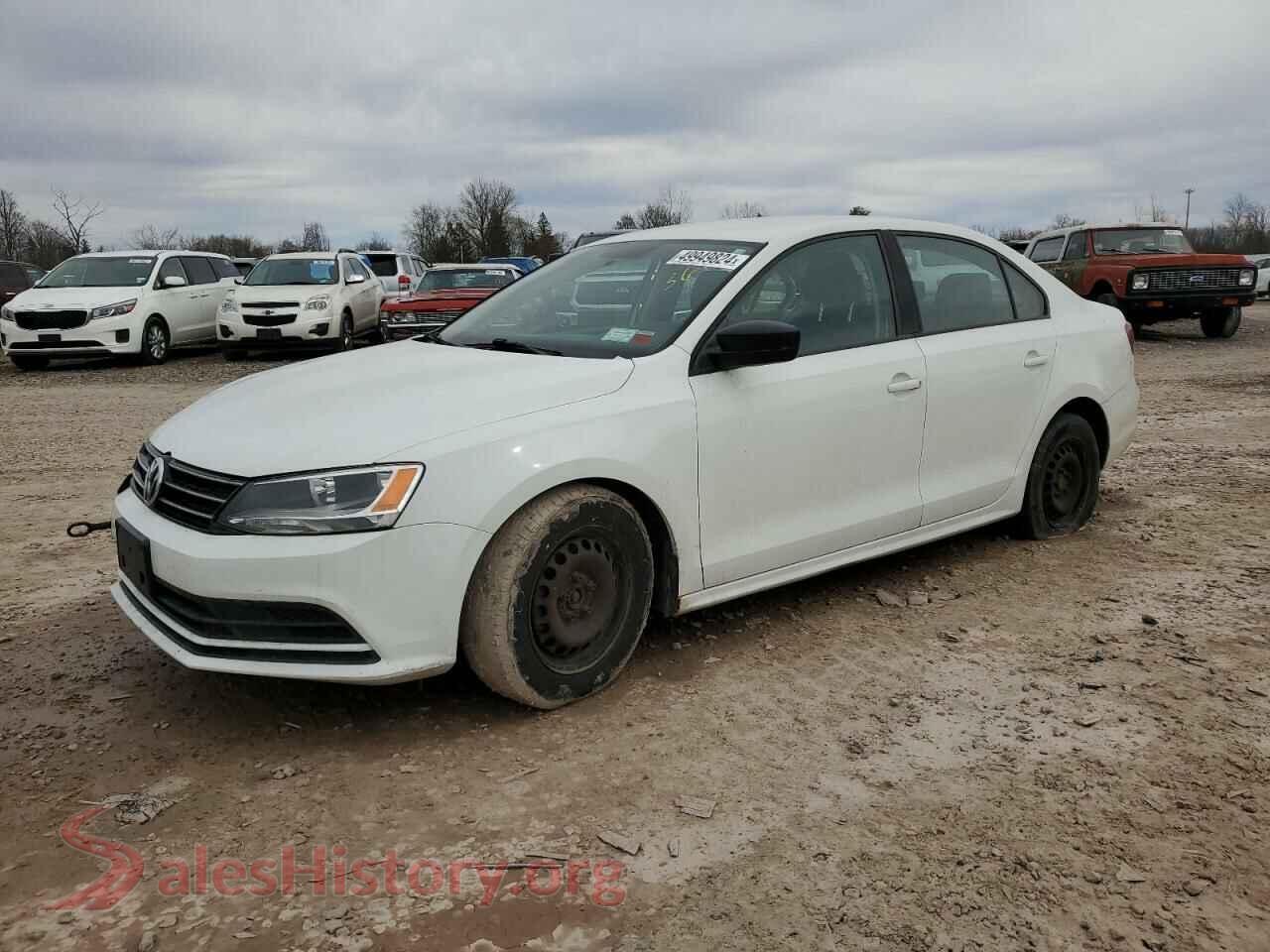 2016 VOLKSWAGEN JETTA — VIN 3VW267AJ0GM252519