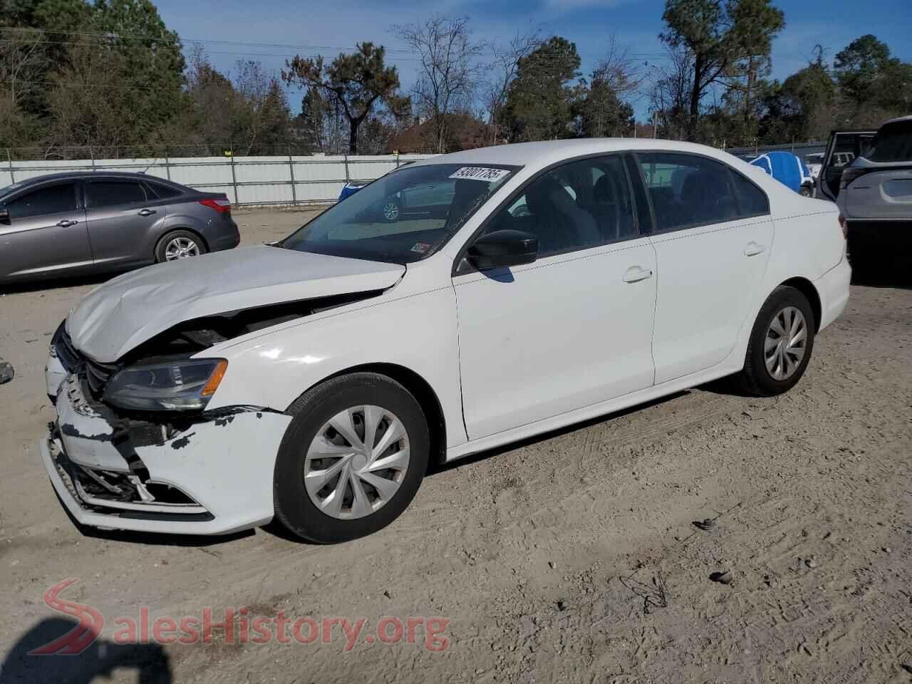 2016 VOLKSWAGEN JETTA — VIN 3VW267AJ0GM285665