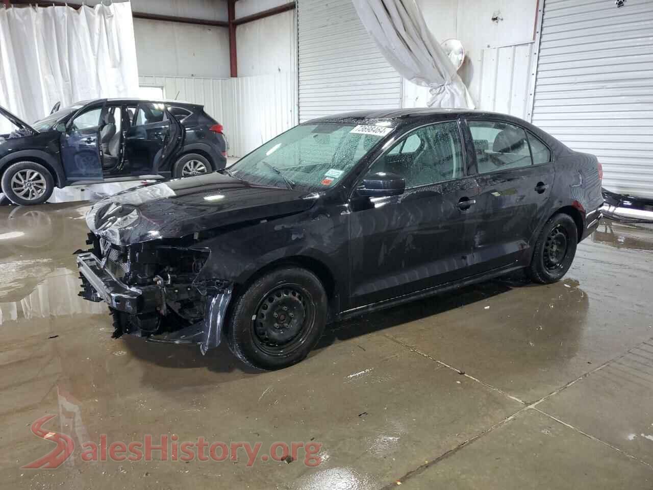 2016 VOLKSWAGEN JETTA — VIN 3VW267AJ0GM287514