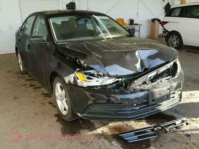 2016 VOLKSWAGEN JETTA — VIN 3VW267AJ0GM377231