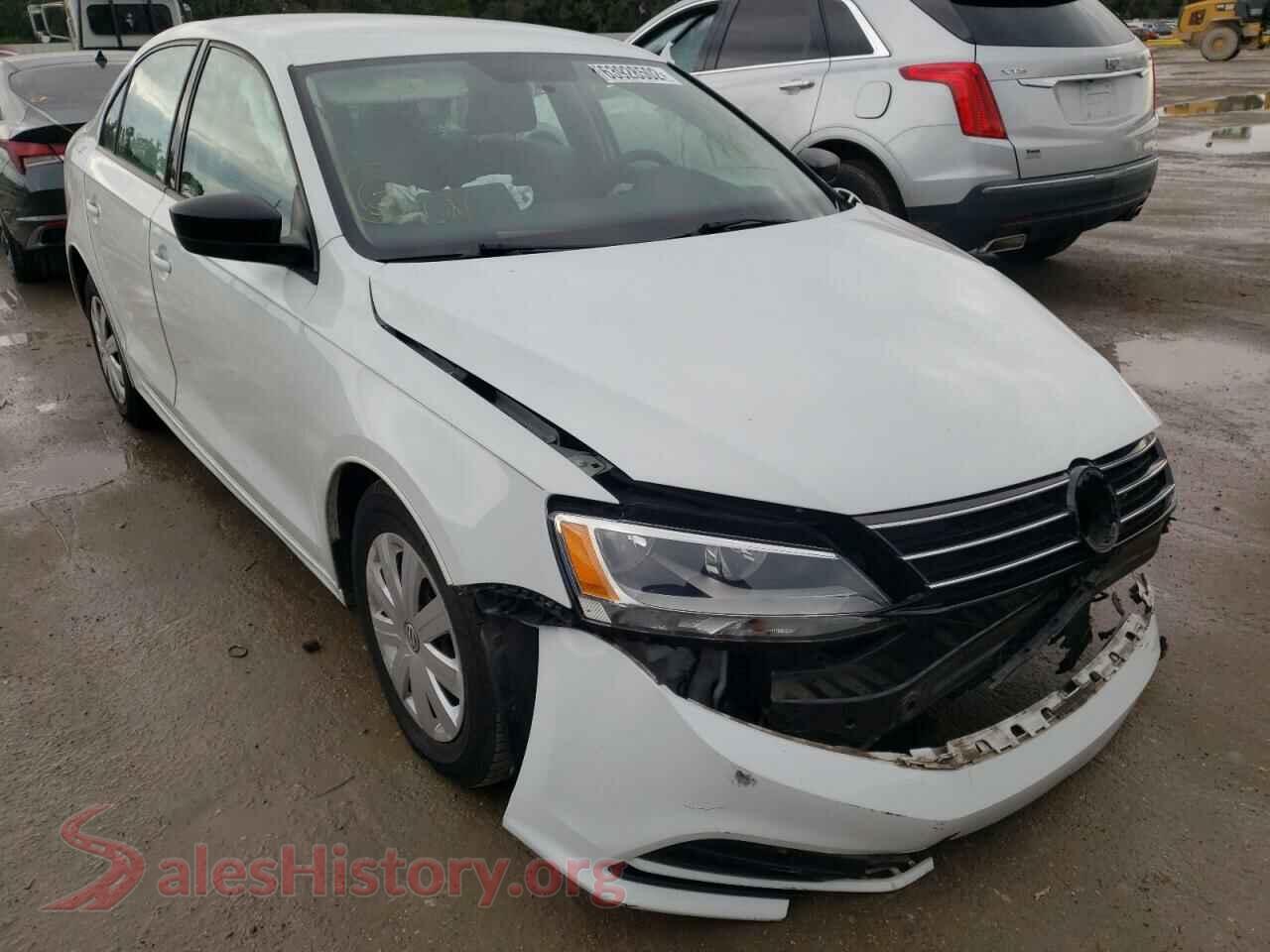 2016 VOLKSWAGEN JETTA — VIN 3VW267AJ0GM397270