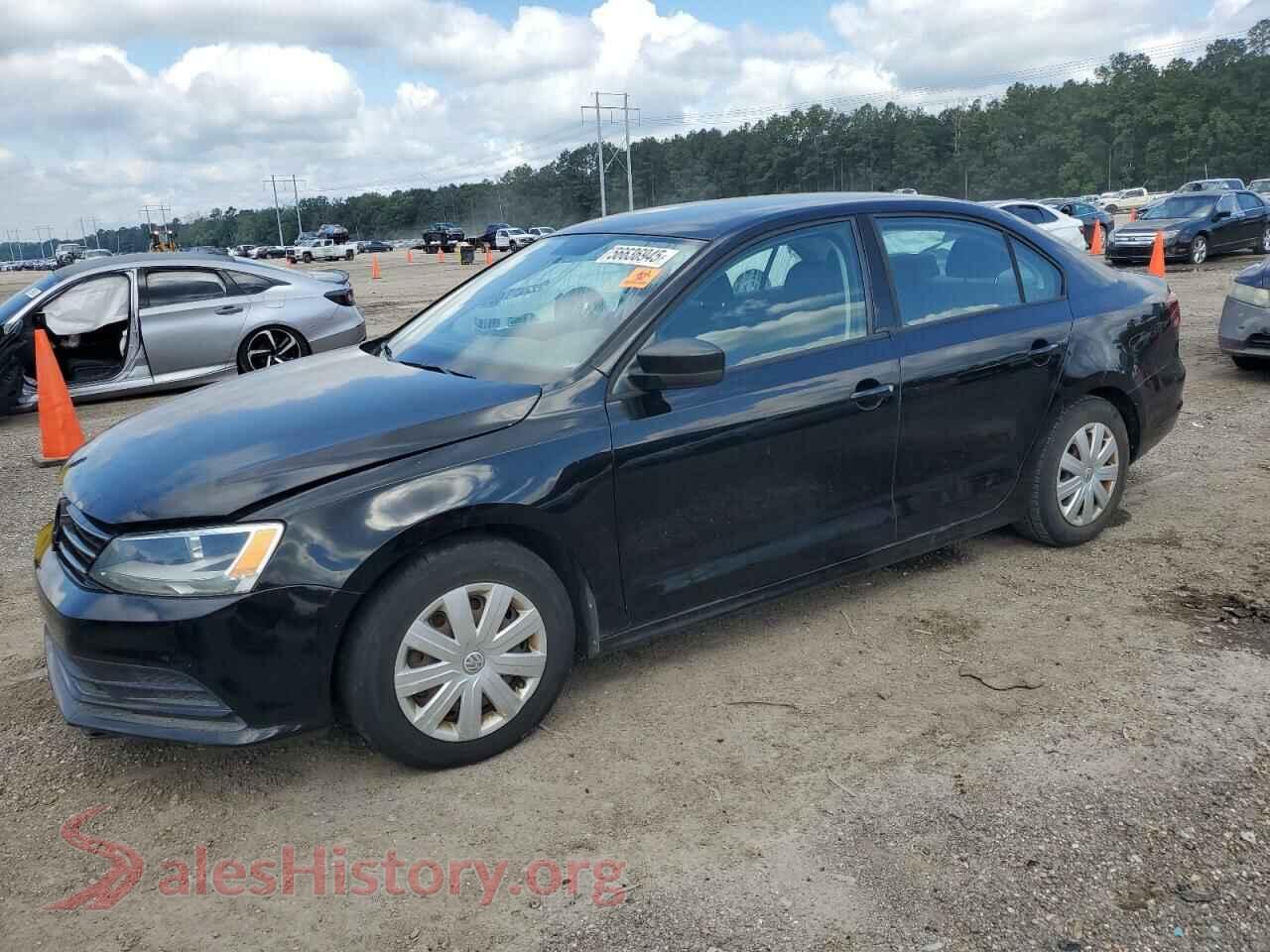 2016 VOLKSWAGEN JETTA — VIN 3VW267AJ1GM297419