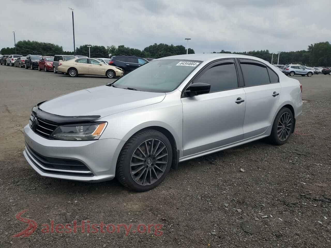 2016 VOLKSWAGEN JETTA — VIN 3VW267AJ1GM327356