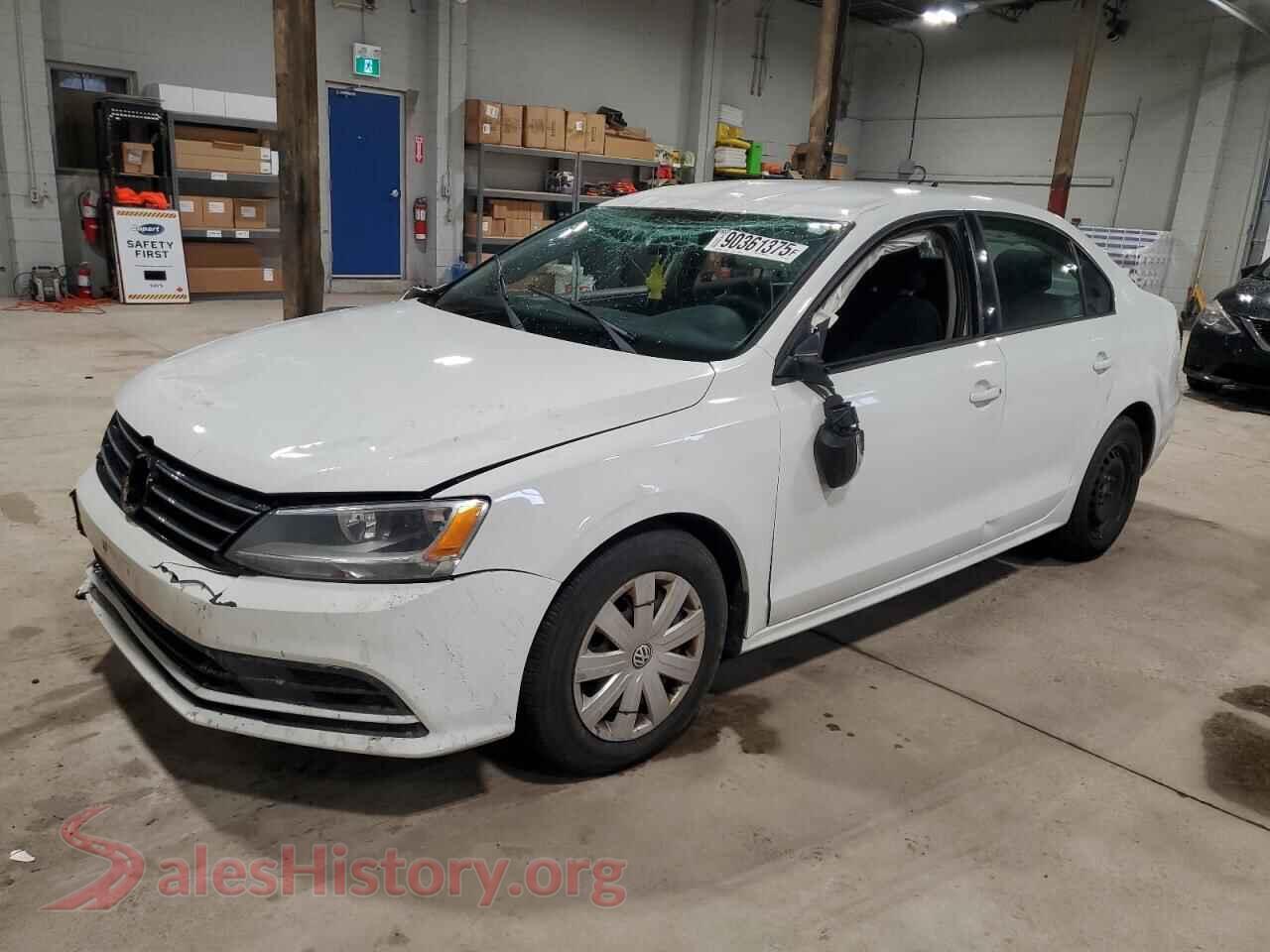 2016 VOLKSWAGEN JETTA — VIN 3VW267AJ1GM353715