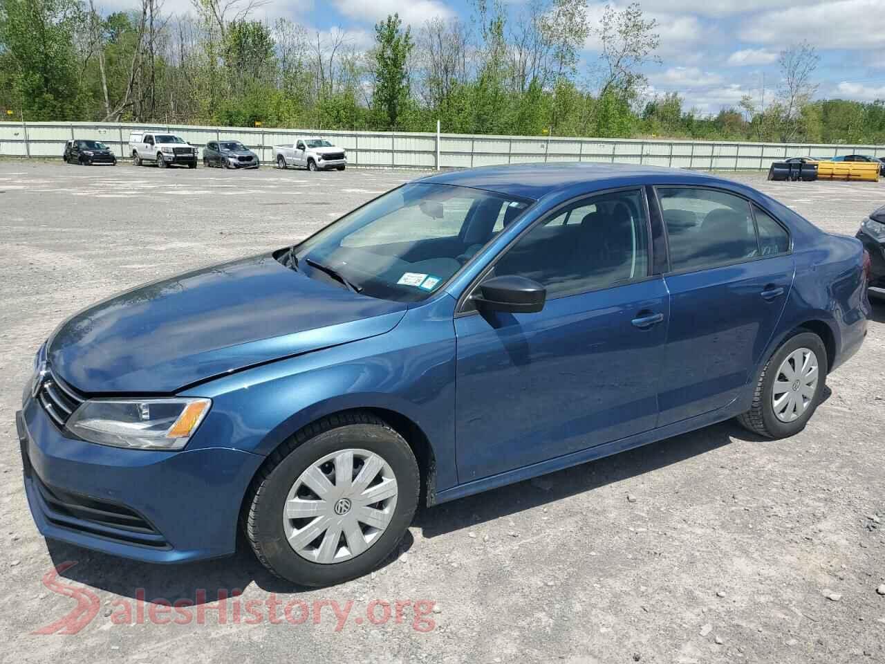 2016 VOLKSWAGEN JETTA — VIN 3VW267AJ1GM360454