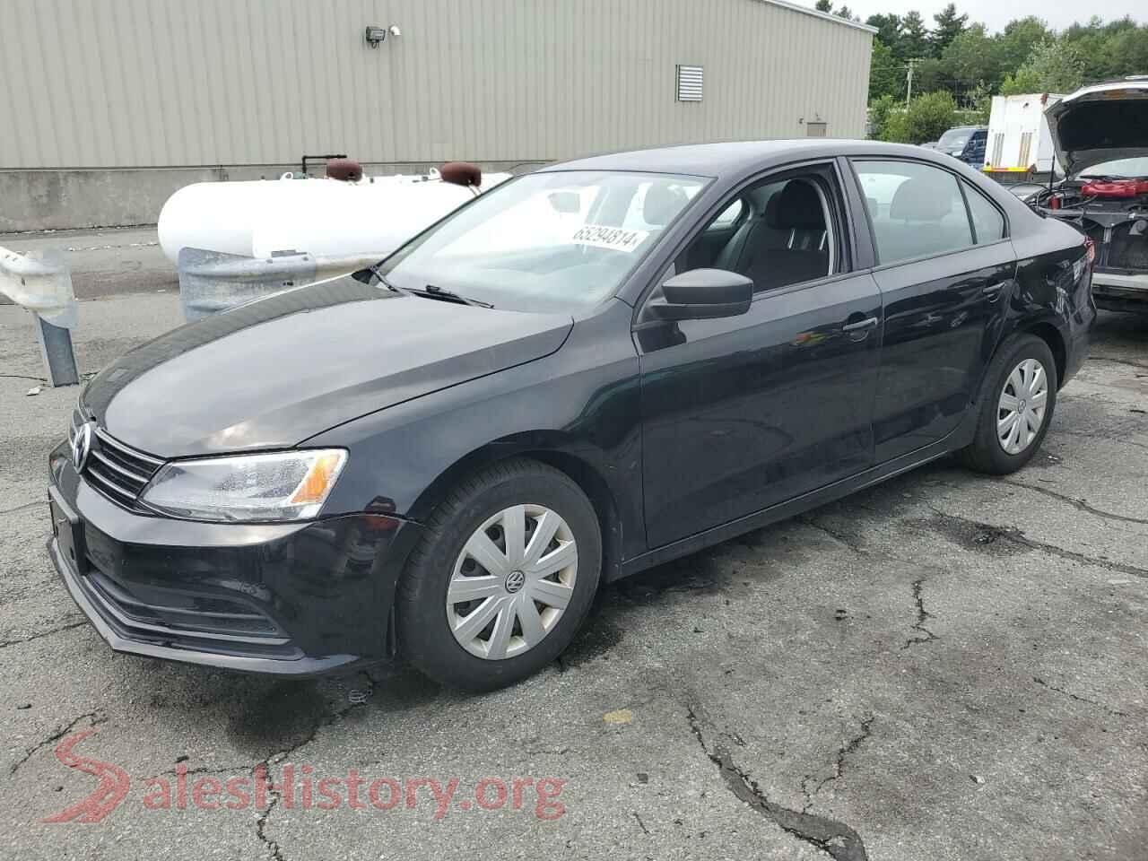 2016 VOLKSWAGEN JETTA — VIN 3VW267AJ2GM281567