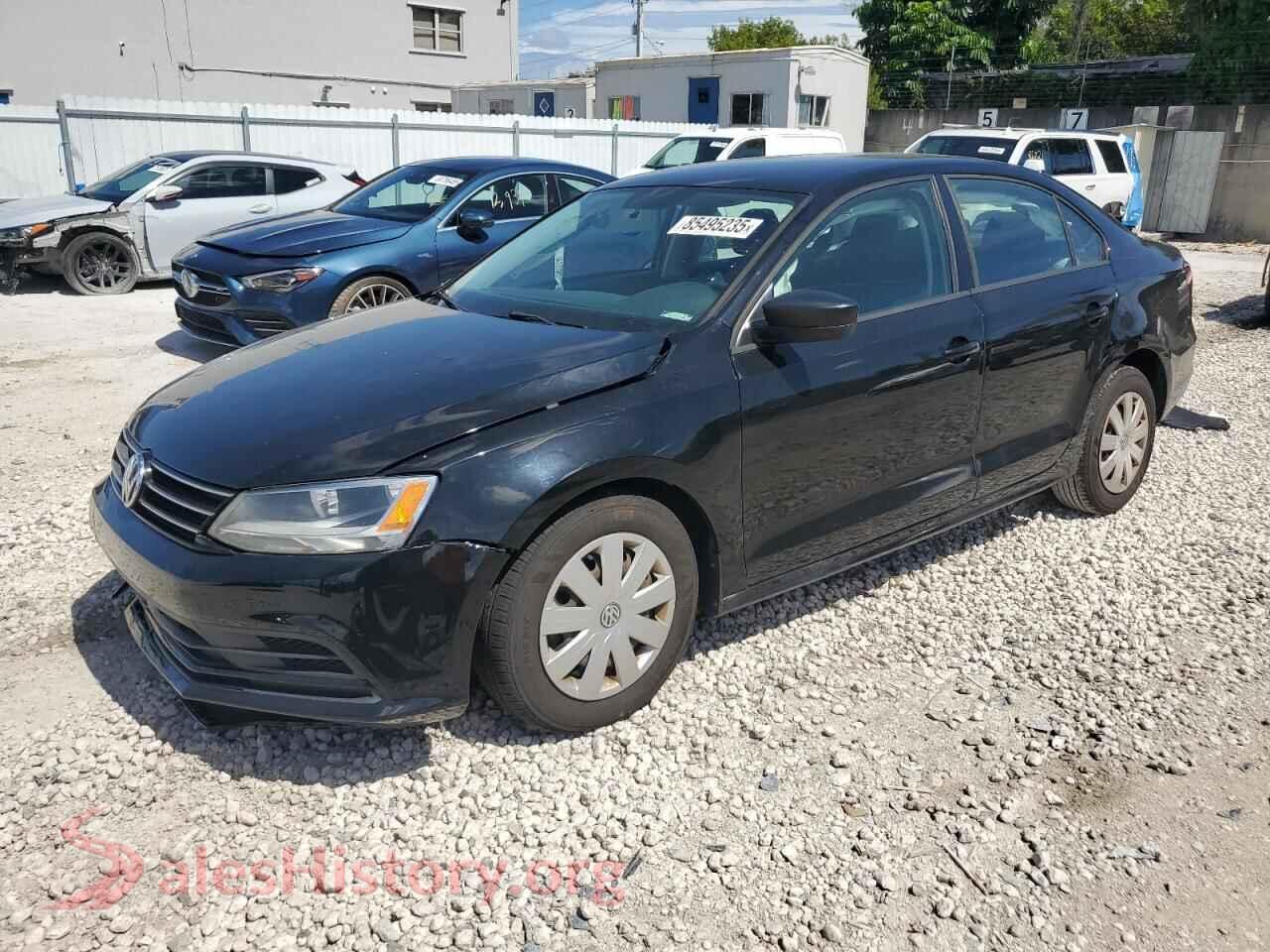 2016 VOLKSWAGEN JETTA — VIN 3VW267AJ2GM382298
