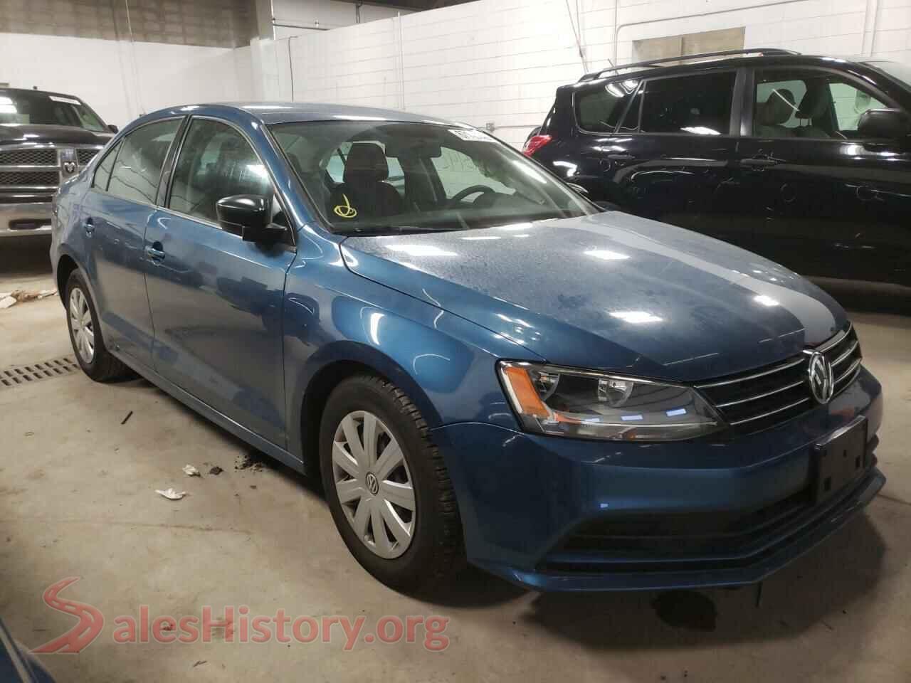 2016 VOLKSWAGEN JETTA — VIN 3VW267AJ4GM274328