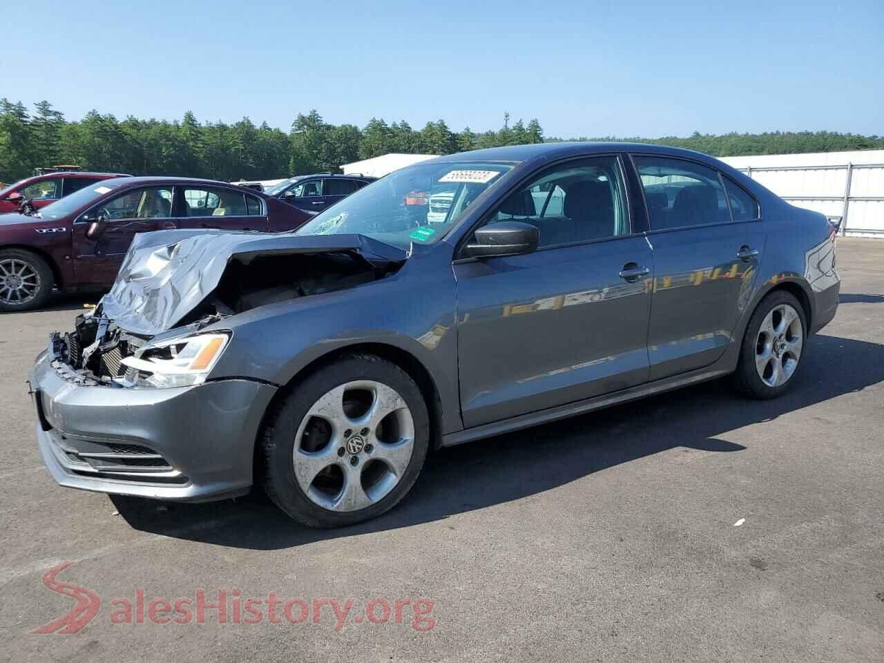 2016 VOLKSWAGEN JETTA — VIN 3VW267AJ4GM382867