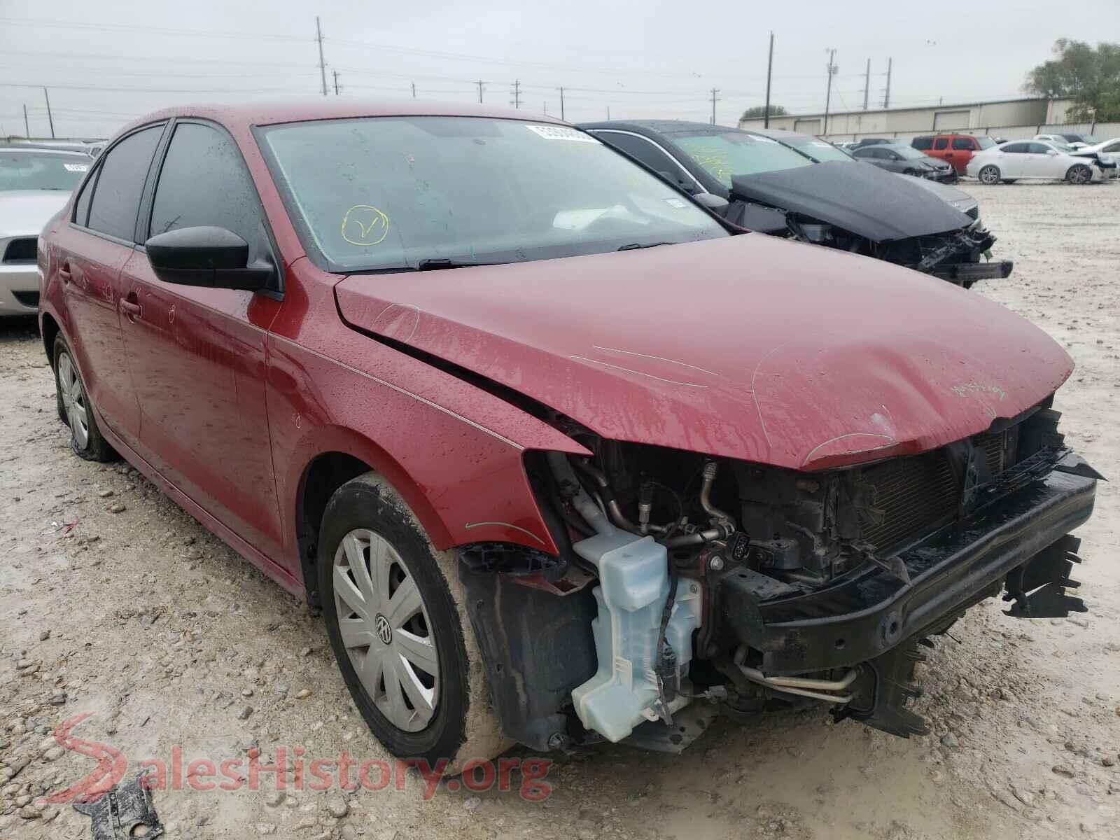 2016 VOLKSWAGEN JETTA — VIN 3VW267AJ4GM397594