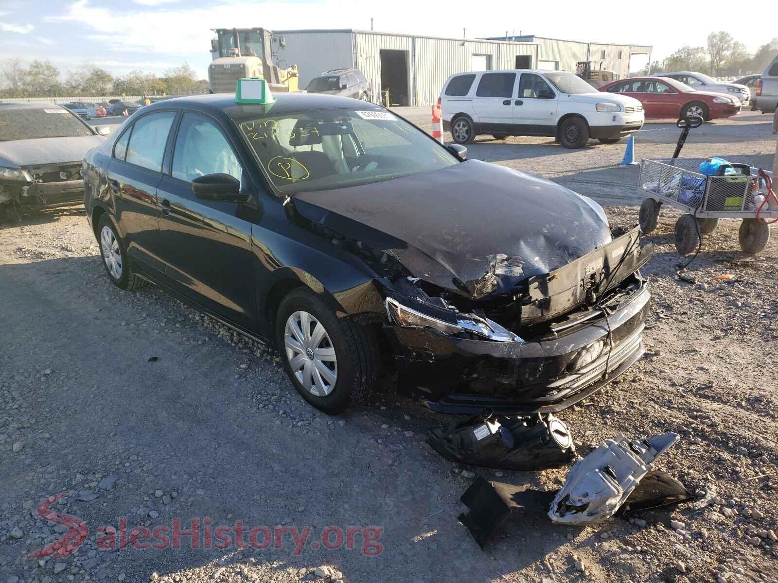 2016 VOLKSWAGEN JETTA — VIN 3VW267AJ5GM213537