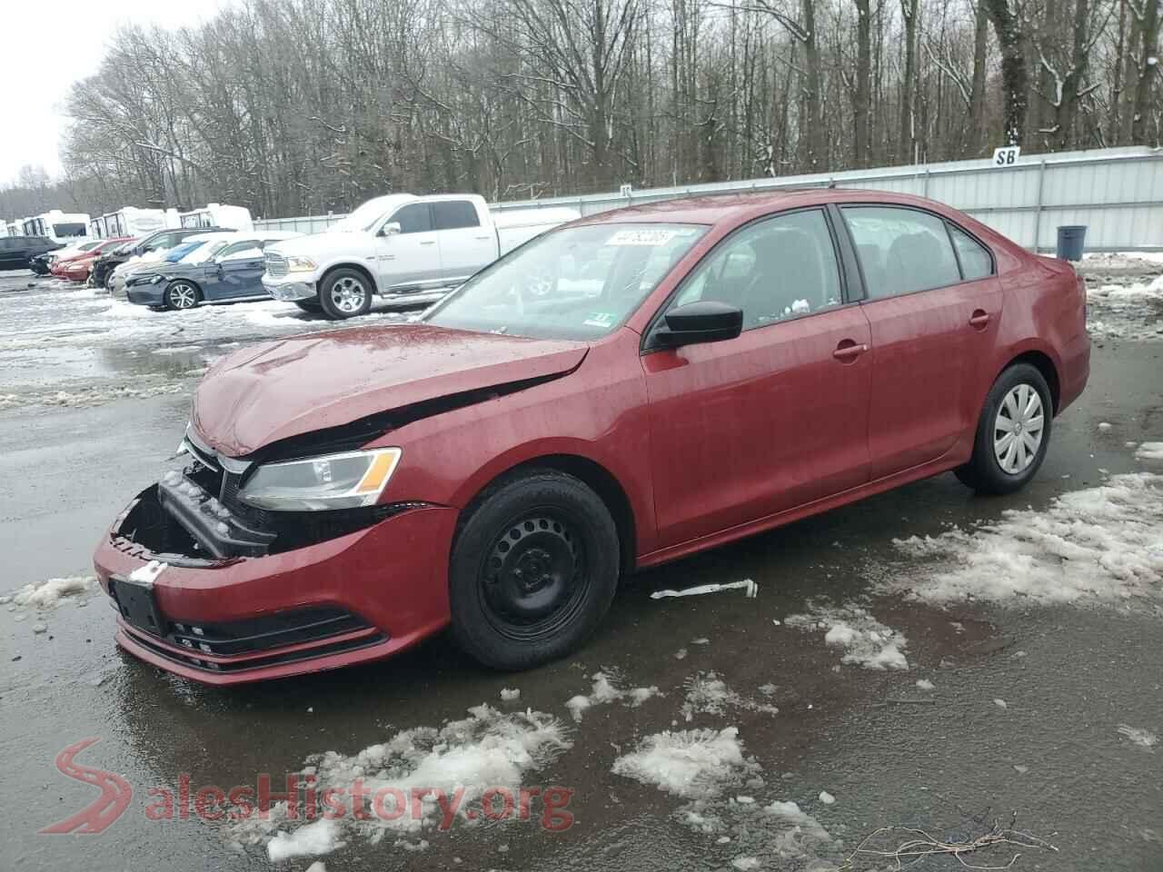 2016 VOLKSWAGEN JETTA — VIN 3VW267AJ5GM260664