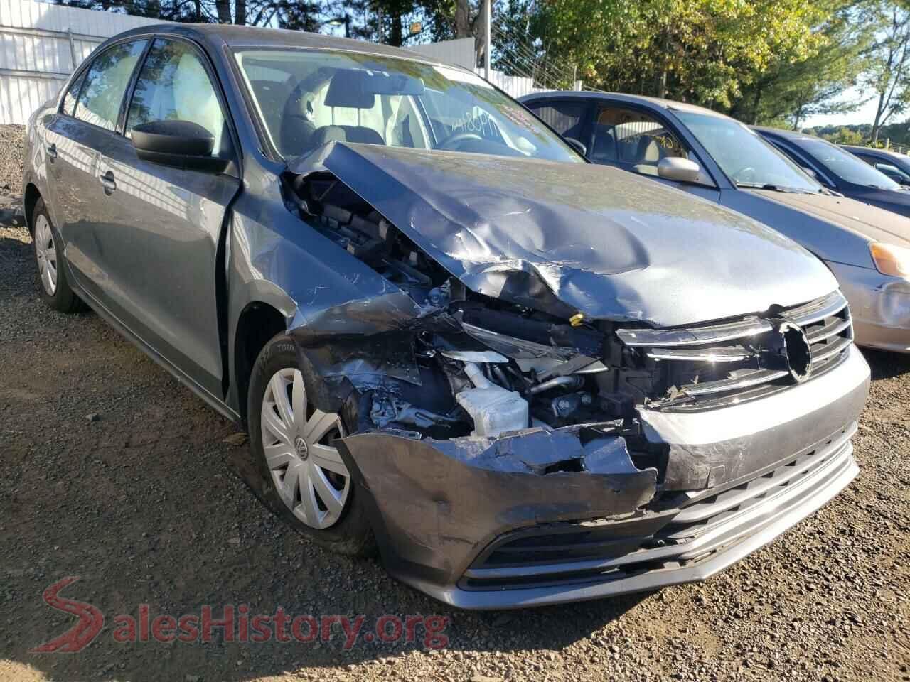 2016 VOLKSWAGEN JETTA — VIN 3VW267AJ5GM364443