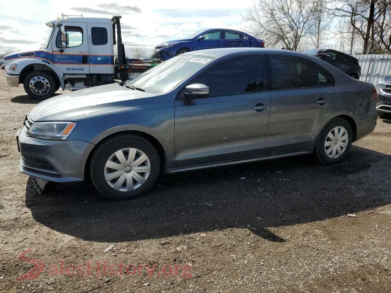 2016 VOLKSWAGEN JETTA — VIN 3VW267AJ5GM377922