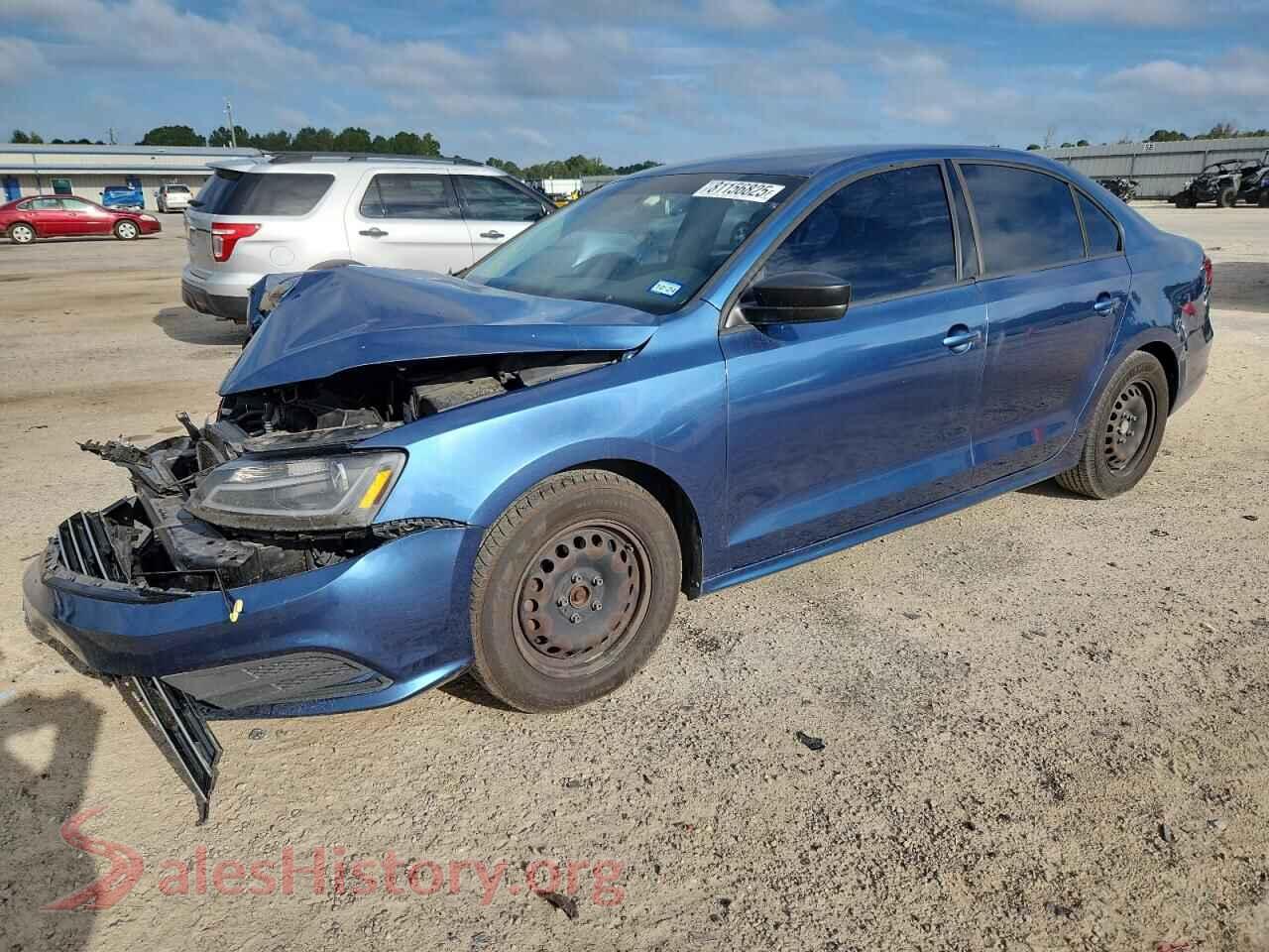 2016 VOLKSWAGEN JETTA — VIN 3VW267AJ6GM229469