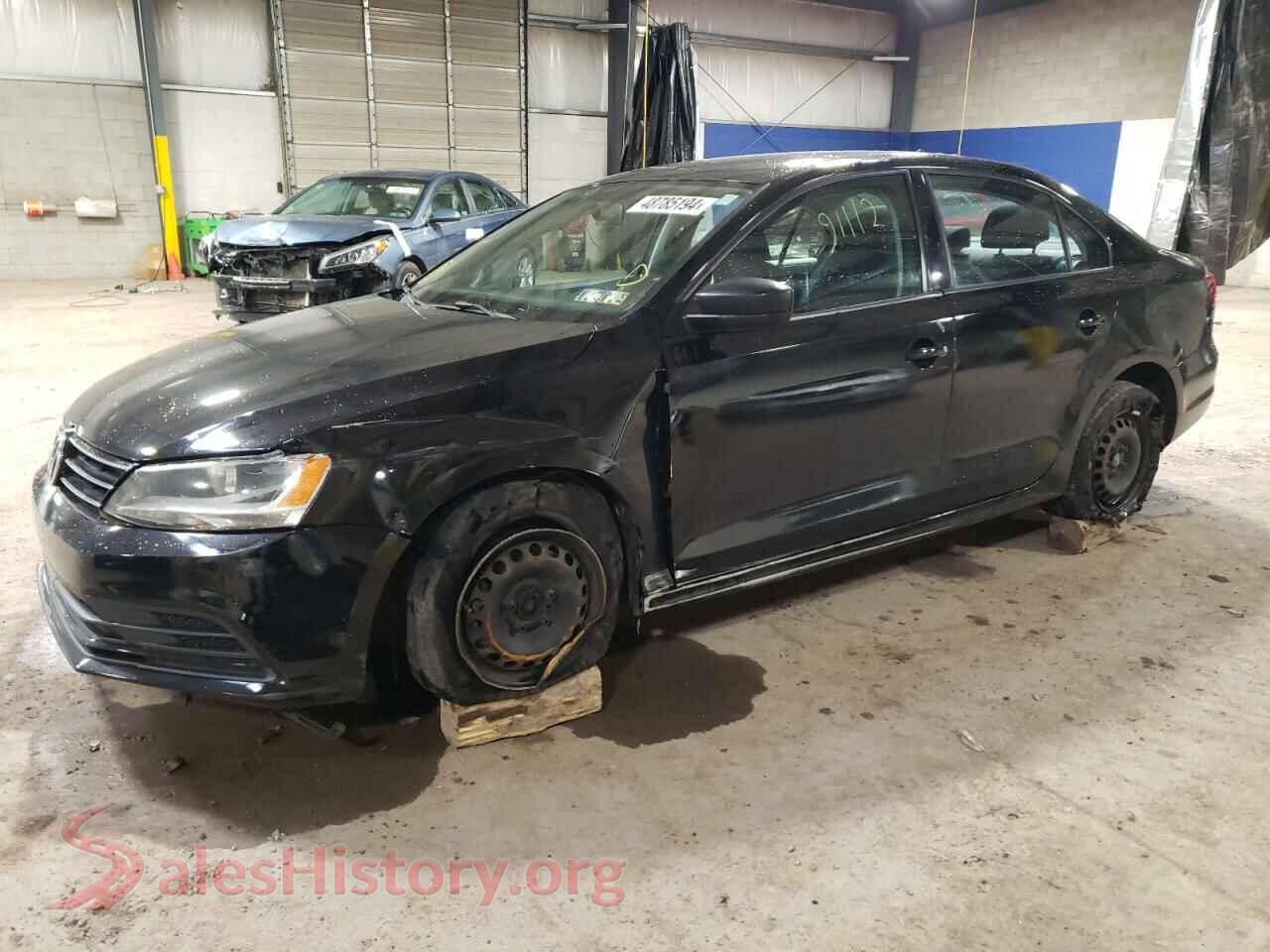 2016 VOLKSWAGEN JETTA — VIN 3VW267AJ6GM261693