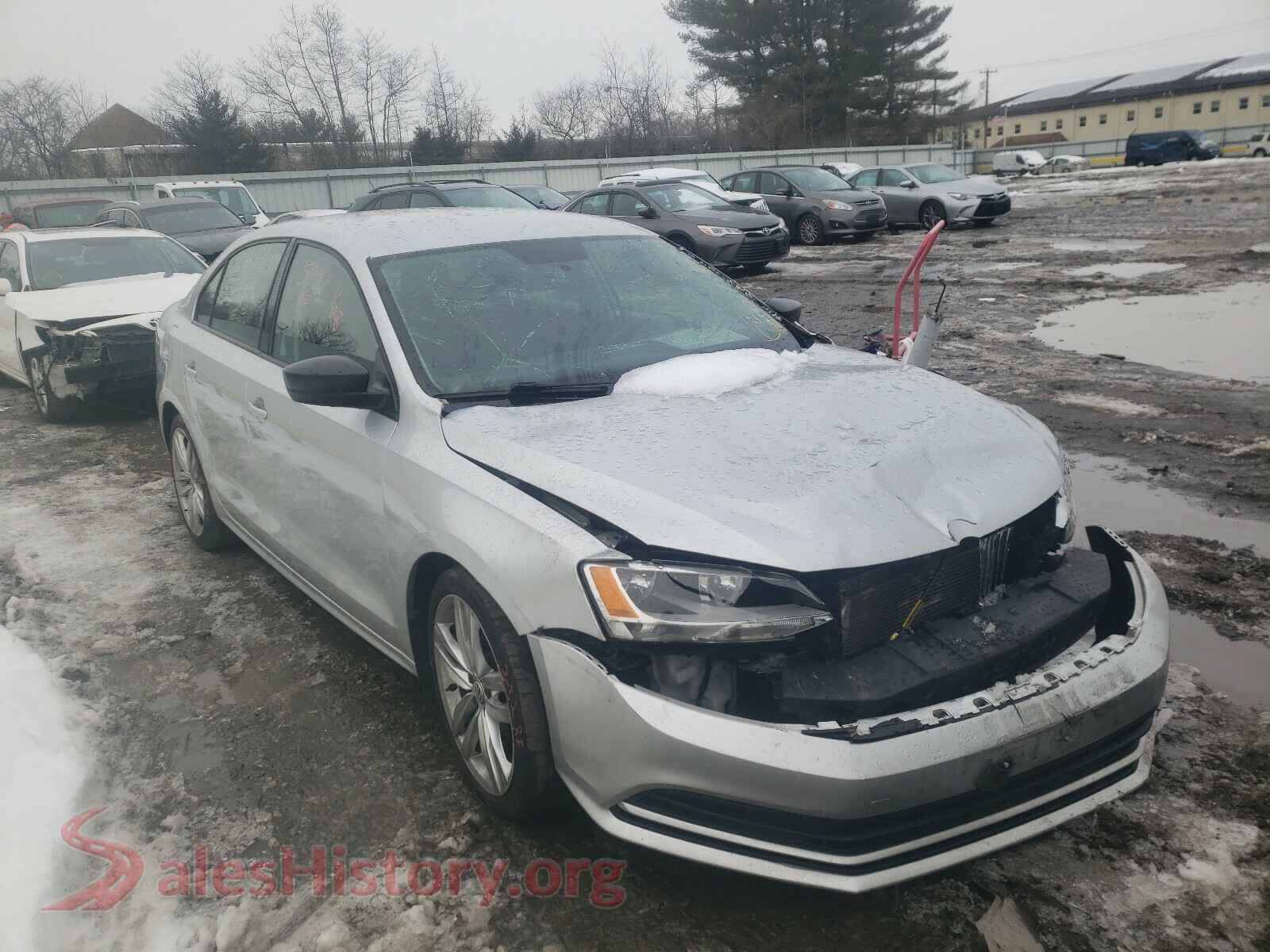 2016 VOLKSWAGEN JETTA — VIN 3VW267AJ6GM275450