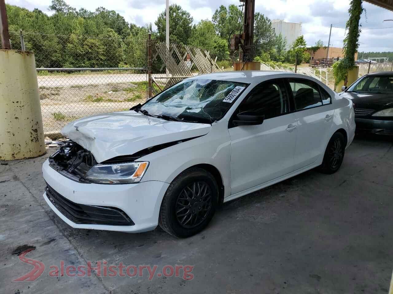2016 VOLKSWAGEN JETTA — VIN 3VW267AJ6GM419062