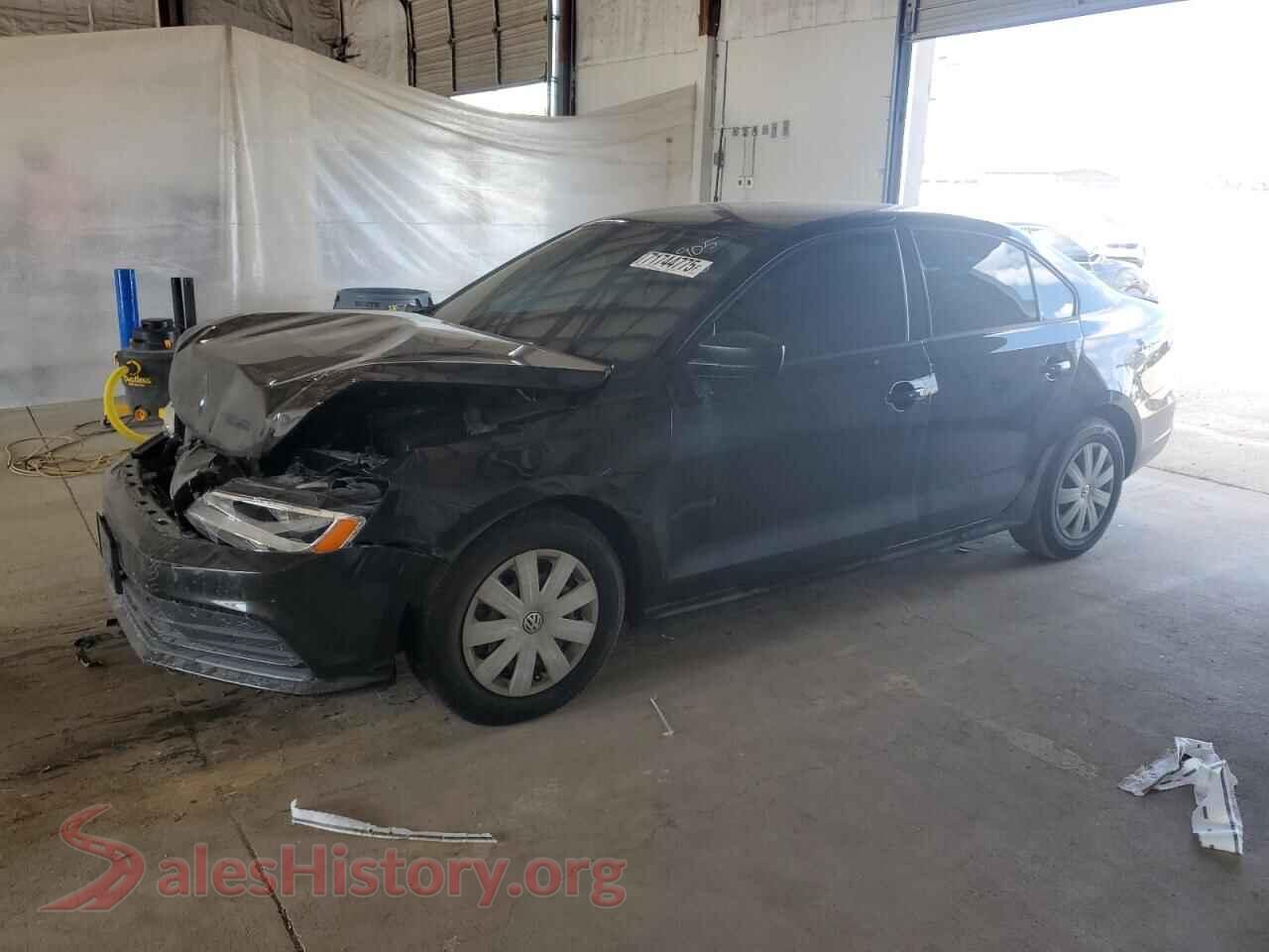 2016 VOLKSWAGEN JETTA — VIN 3VW267AJ7GM226905
