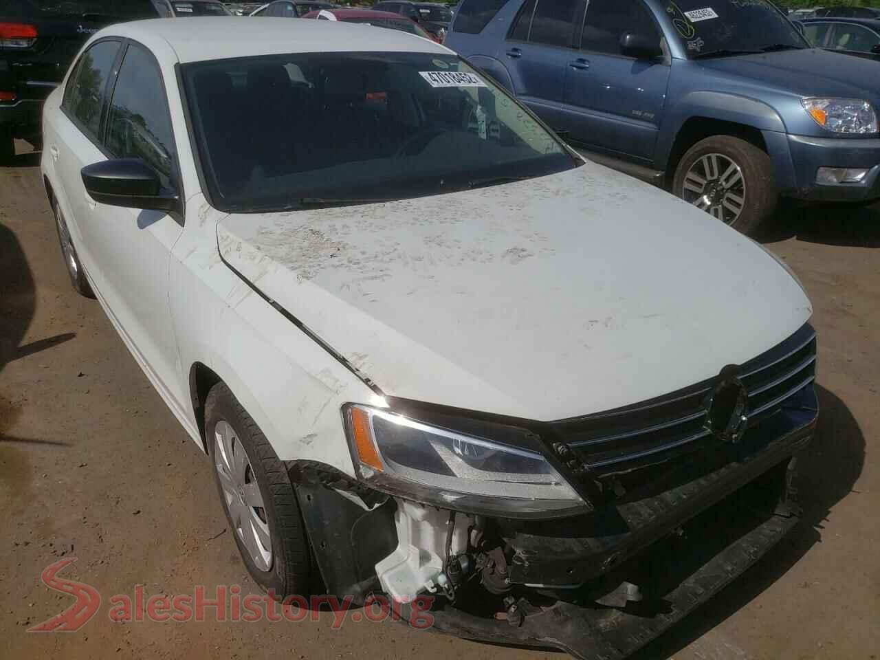 2016 VOLKSWAGEN JETTA — VIN 3VW267AJ7GM239198