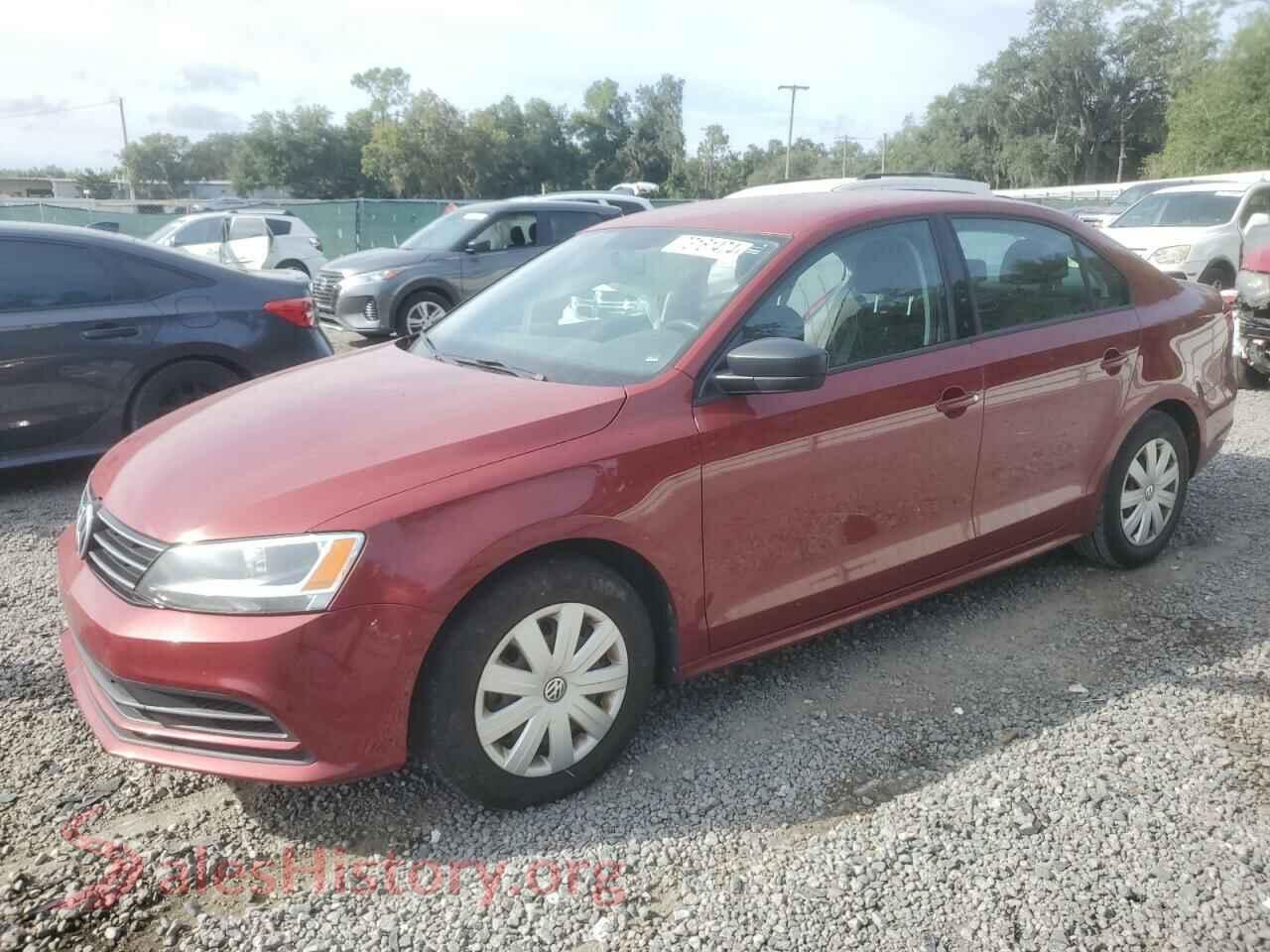 2016 VOLKSWAGEN JETTA — VIN 3VW267AJ7GM246894