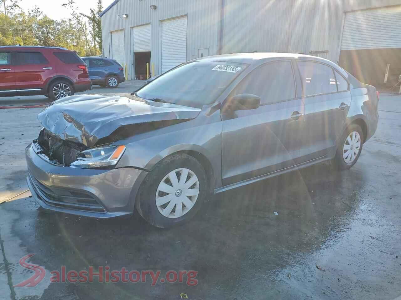 2016 VOLKSWAGEN JETTA — VIN 3VW267AJ7GM378490