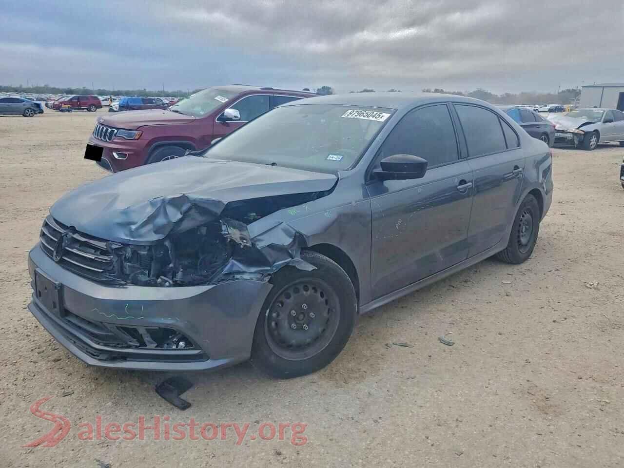 2016 VOLKSWAGEN JETTA — VIN 3VW267AJ8GM220370
