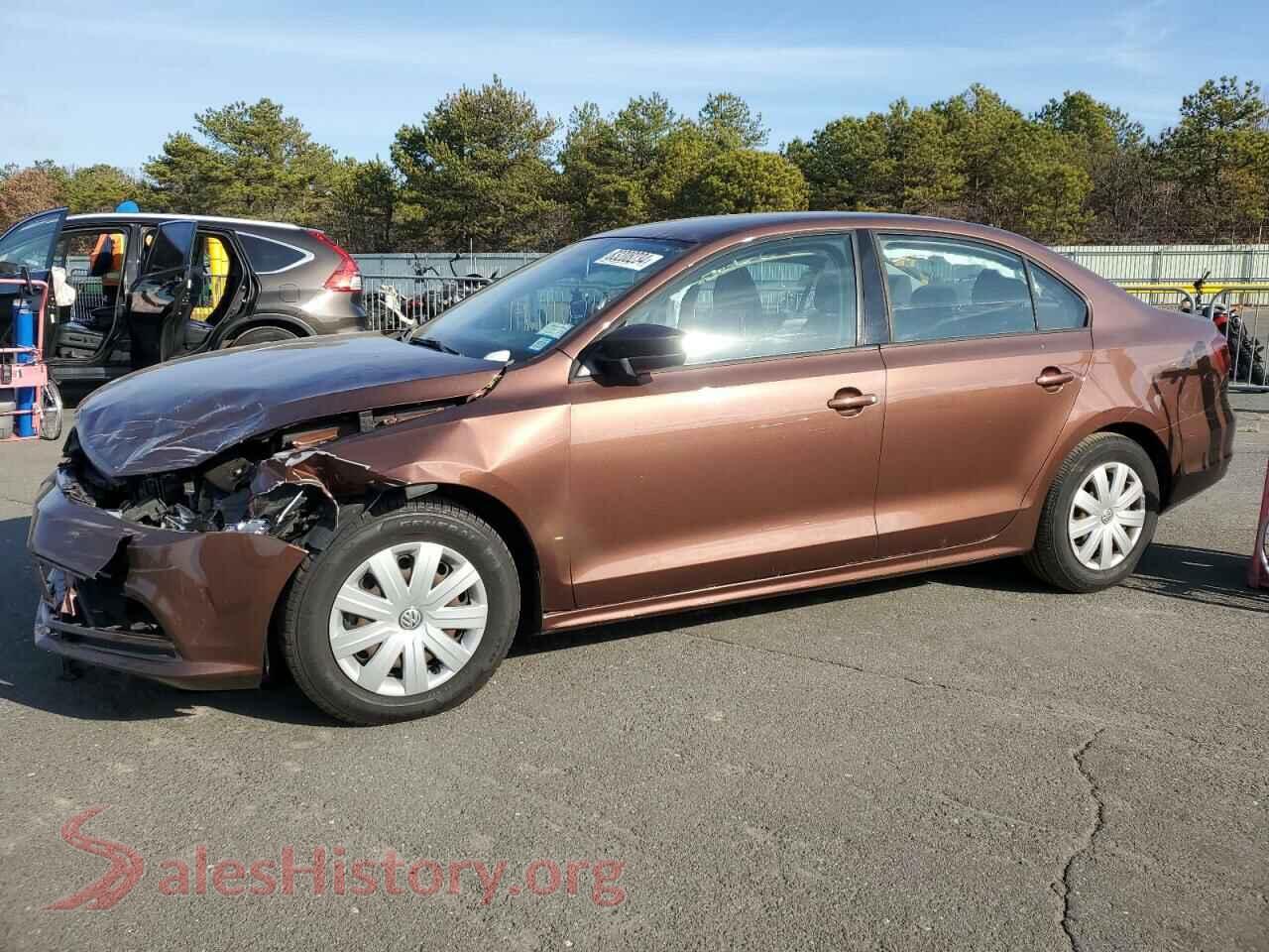 2016 VOLKSWAGEN JETTA — VIN 3VW267AJ8GM311347