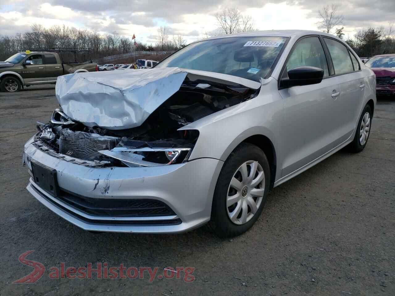 2016 VOLKSWAGEN JETTA — VIN 3VW267AJ8GM333784