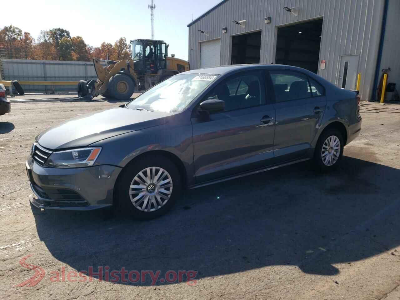 2016 VOLKSWAGEN JETTA — VIN 3VW267AJ8GM349838