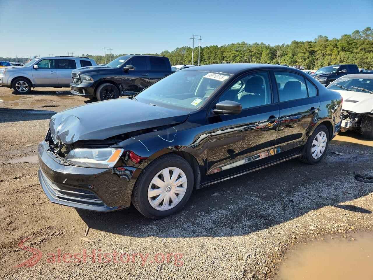 2016 VOLKSWAGEN JETTA — VIN 3VW267AJ9GM297524