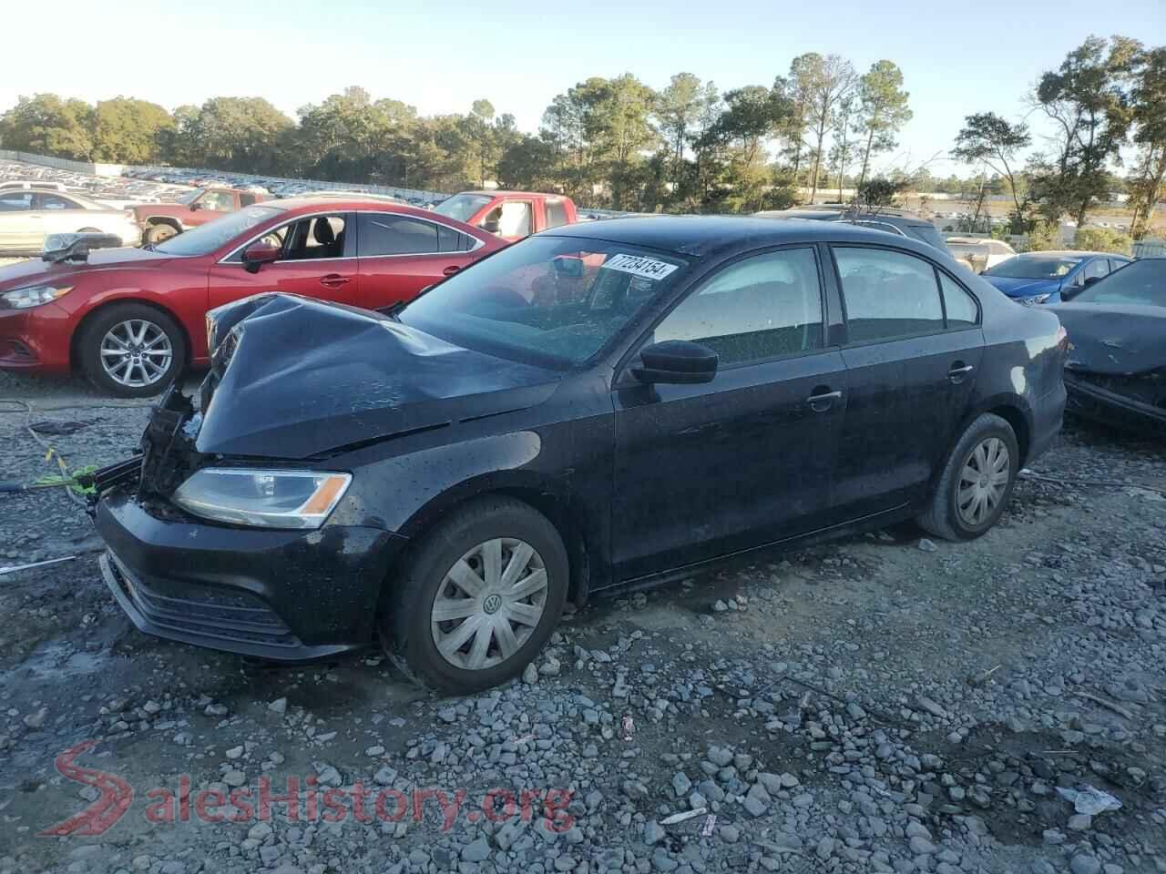 2016 VOLKSWAGEN JETTA — VIN 3VW267AJ9GM322440