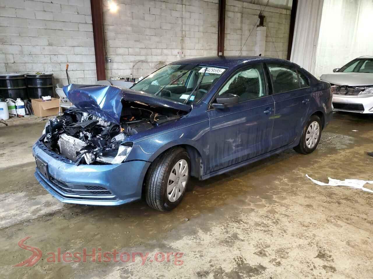 2016 VOLKSWAGEN JETTA — VIN 3VW267AJXGM351235