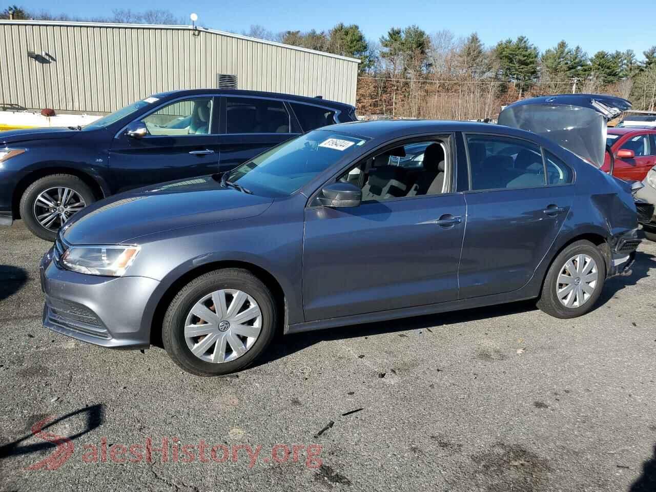 2016 VOLKSWAGEN JETTA — VIN 3VW267AJXGM359514