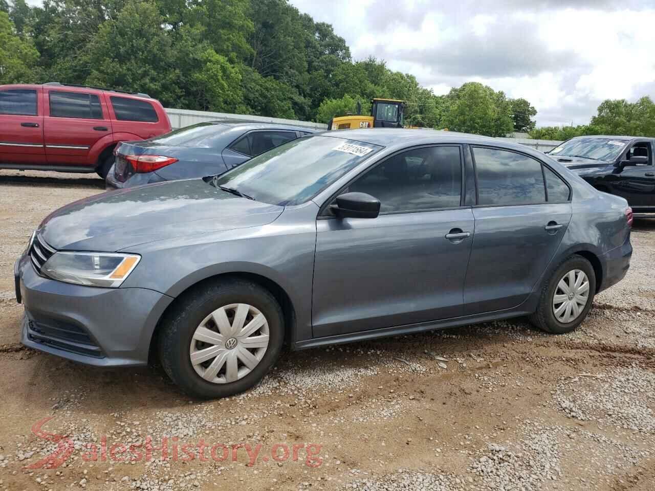 2016 VOLKSWAGEN JETTA — VIN 3VW267AJXGM383649