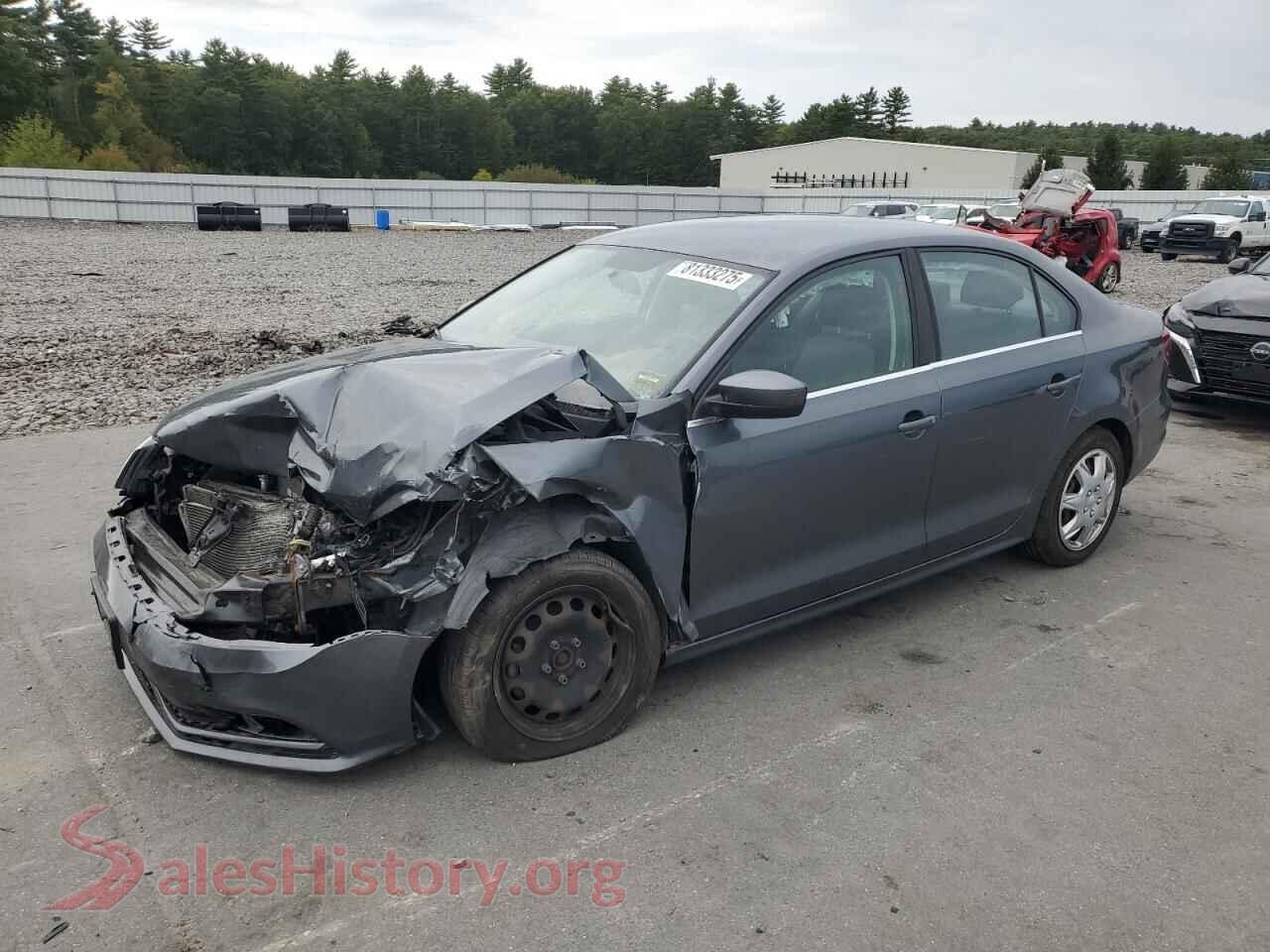 2017 VOLKSWAGEN JETTA — VIN 3VW2B7AJ0HM280897