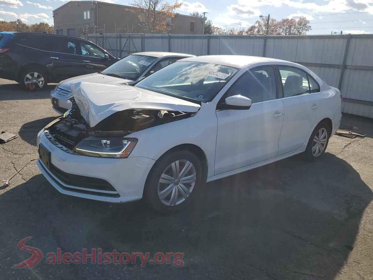 2017 VOLKSWAGEN JETTA — VIN 3VW2B7AJ0HM369563