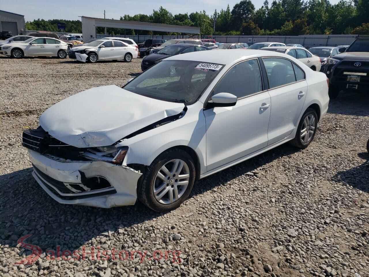 2018 VOLKSWAGEN JETTA — VIN 3VW2B7AJ0JM208393