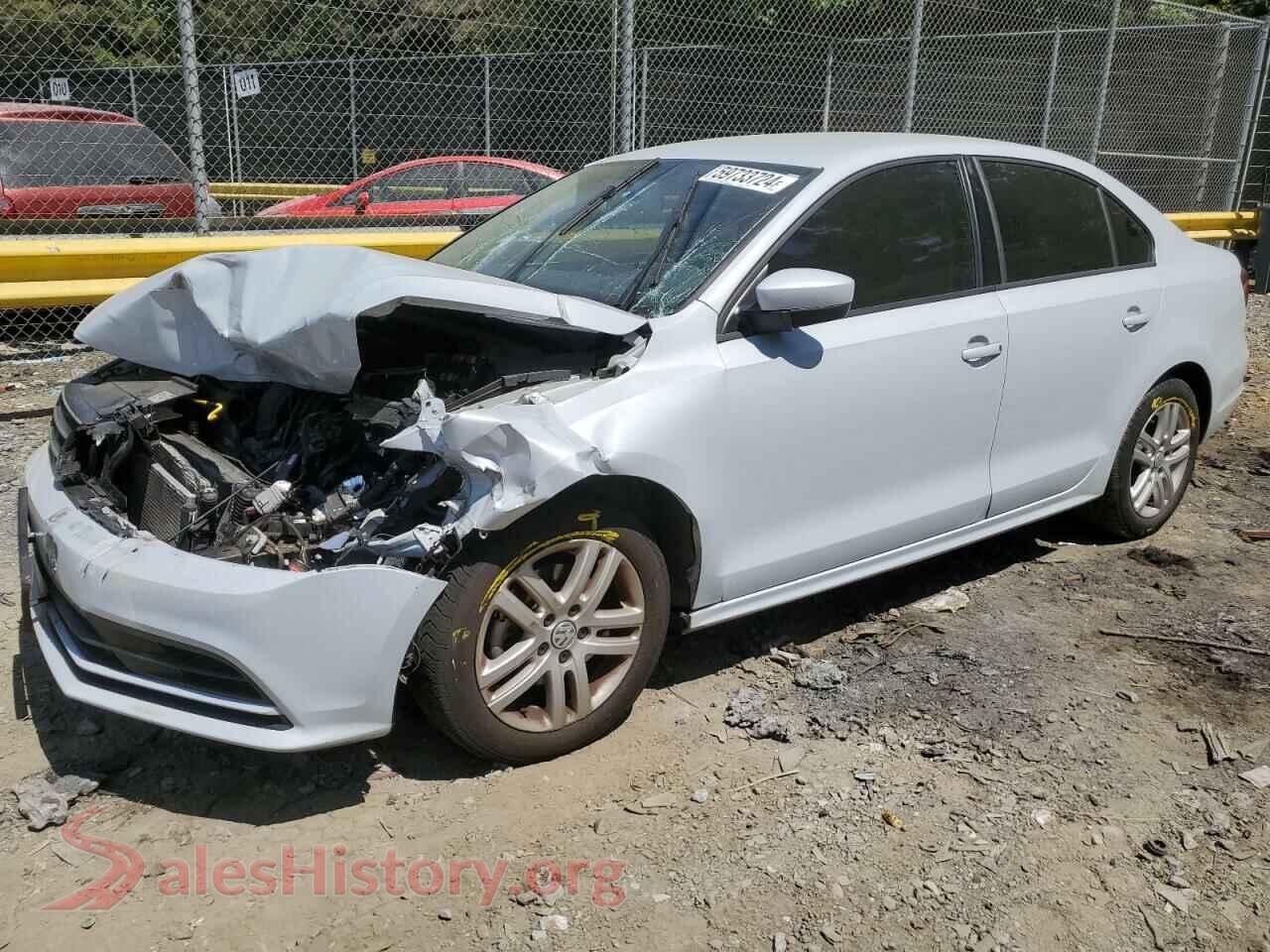 2018 VOLKSWAGEN JETTA — VIN 3VW2B7AJ0JM238851
