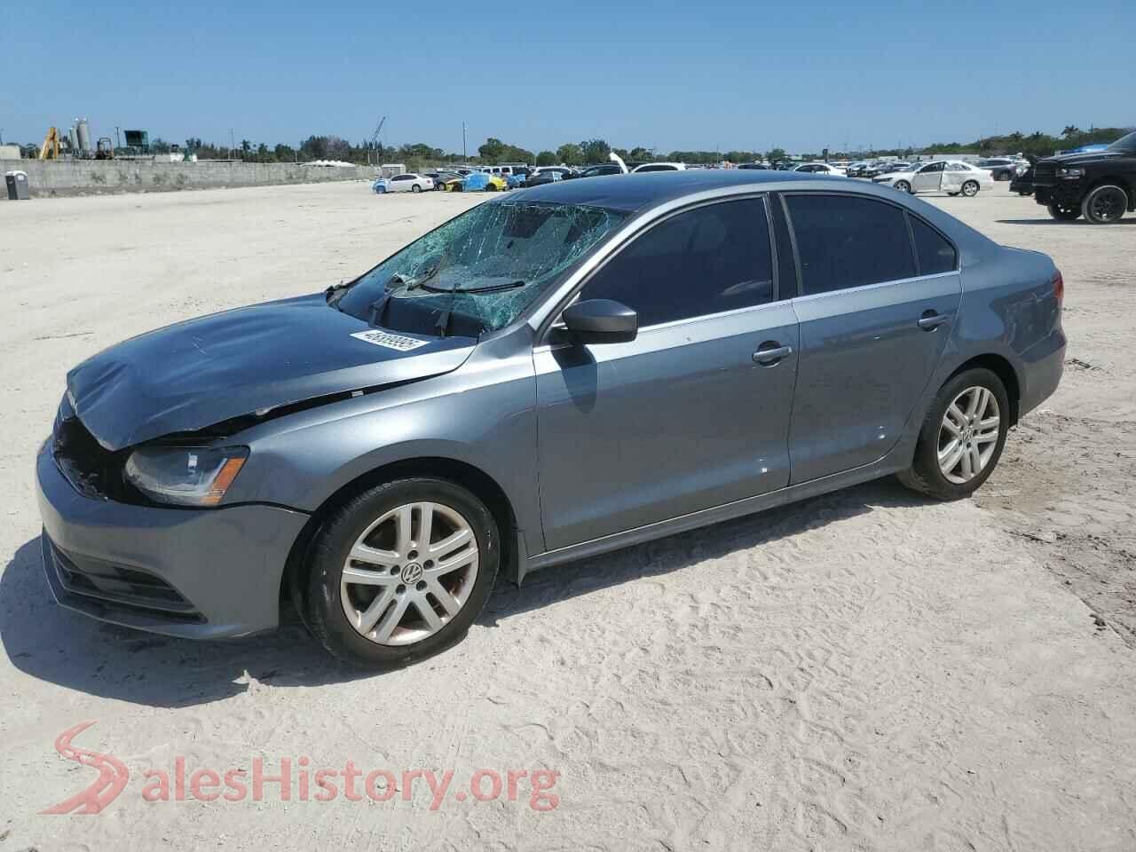2017 VOLKSWAGEN JETTA — VIN 3VW2B7AJ1HM238559