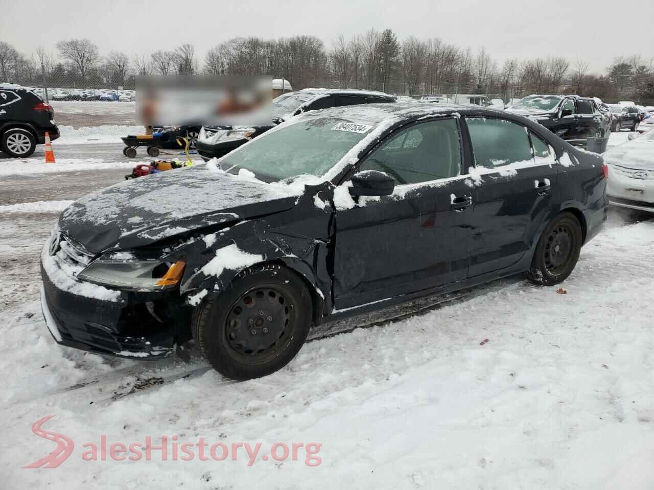 2017 VOLKSWAGEN JETTA — VIN 3VW2B7AJ2HM282215