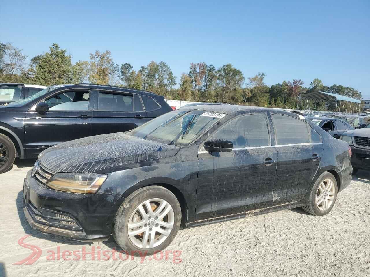 2017 VOLKSWAGEN JETTA — VIN 3VW2B7AJ2HM282442
