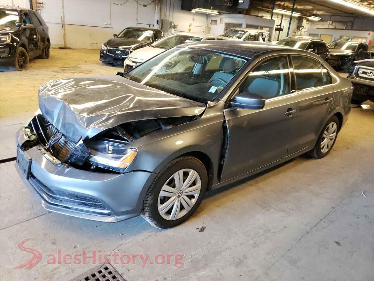 2017 VOLKSWAGEN JETTA — VIN 3VW2B7AJ2HM398689