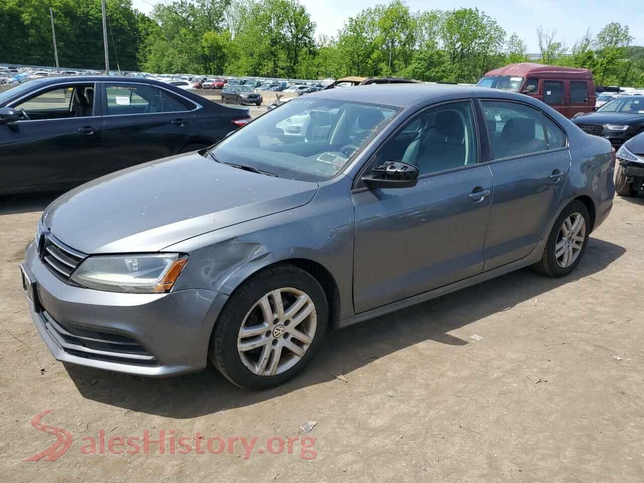 2018 VOLKSWAGEN JETTA — VIN 3VW2B7AJ3JM229626