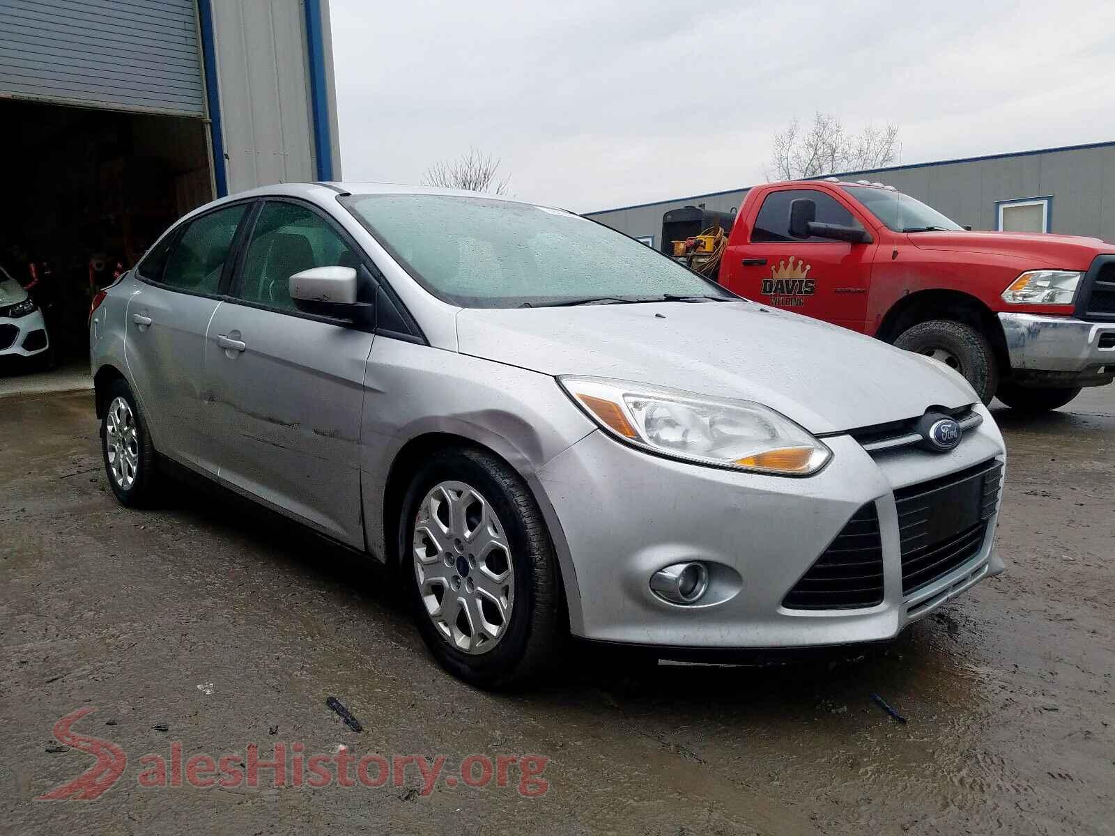 2012 FORD FOCUS — VIN 3VW2B7AJ4HM213848