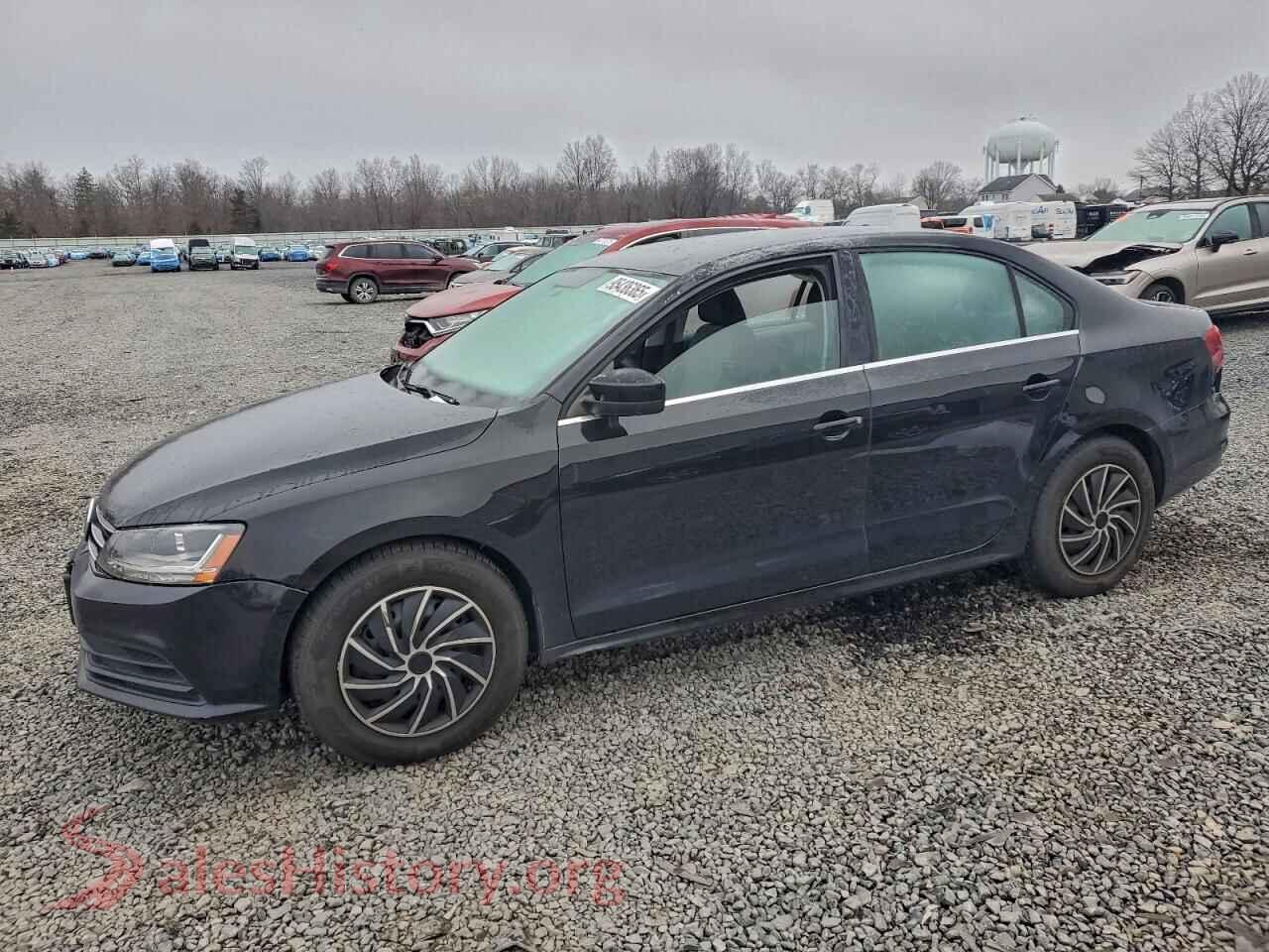 2017 VOLKSWAGEN JETTA — VIN 3VW2B7AJ4HM237860