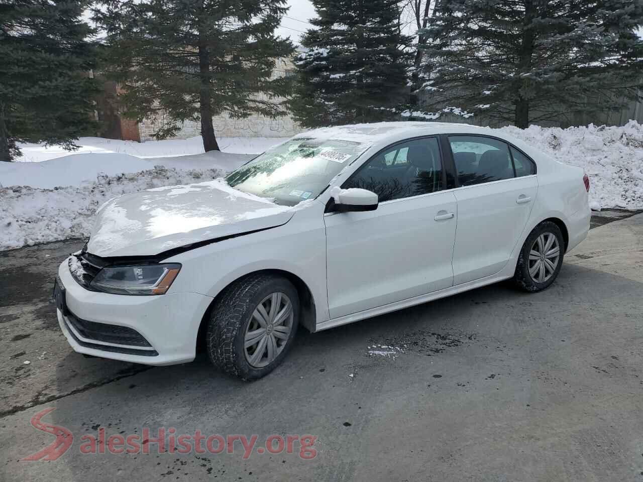 2017 VOLKSWAGEN JETTA — VIN 3VW2B7AJ4HM364009